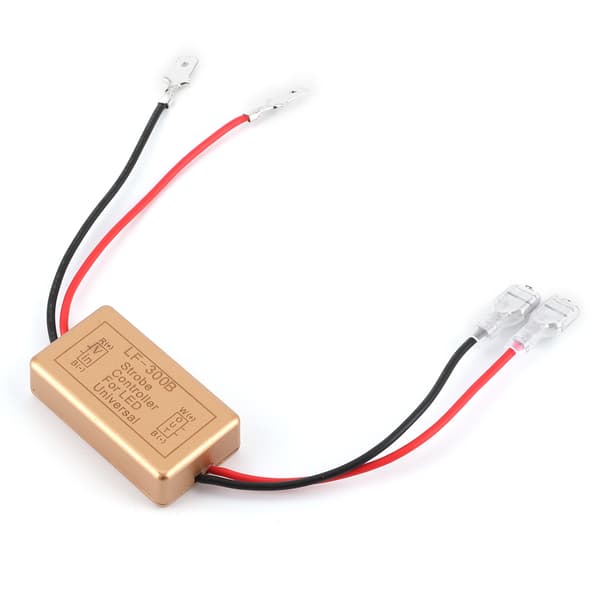 【NX】LED Hovedlys Strobe Kontroller Blinker Modul H1 H3 Signallys Kontrollboks