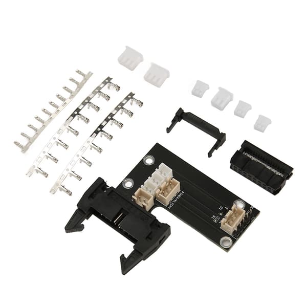【NX】Kompatibel med Vyper Touch Adapter Board Professionel CDE Version 3D Printer Adapter Board Connector