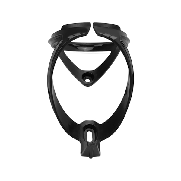 Cykel Vandflaskeholder Holder Polycarbonat Saddelpind Vandflaskeholder Adapter til Langdistance Udendørs Sort