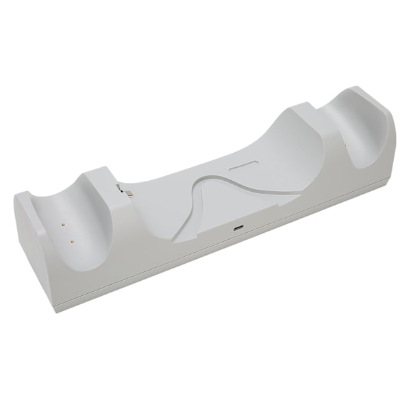 VR Ladingstasjon for Oculus Quest 2 Ladingdock for Meta Quest 2 med 2 oppladbare batterier og USB C-kabel
