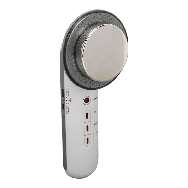 3-in-1 käsikäyttöinen kehon muotoilulaite, korkea taajuus mikrovibraatio, 4 LED-valoa, kehon muotoilulaite, 100-240V EU-pistoke