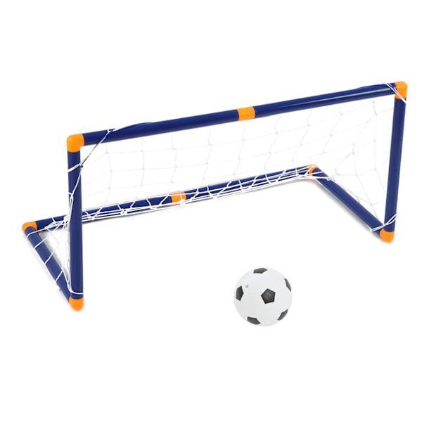 Golv Mini Fotboll Set 2 i 1 Toddler Bollspel Set Cirkelkastning Interaktiv Leksak för Inomhus Utomhus