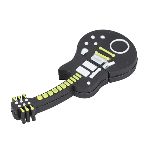 USB-minne Söt Tecknad Svart Violin Cool Tumme Bärbar Lagring Minnessticka 16GB