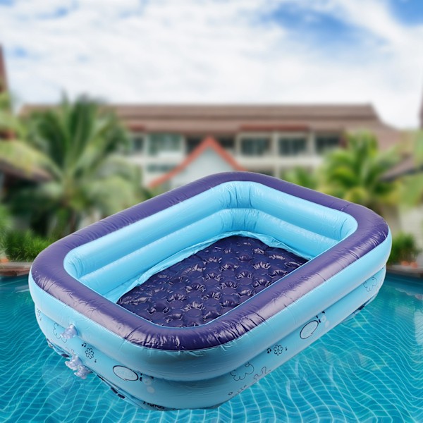 Uppblåsbar Pool Hushåll Utomhus Uppblåsbar Pool Sand Pool Ocean Ball Pool