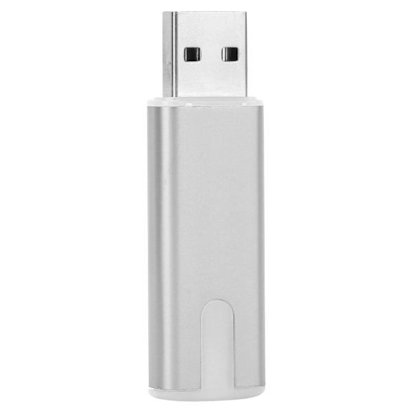 USB-minne med Andningsljus USB2.0 Minne Stick Portabel Lagring Dator Tillbehör Silver 32GB