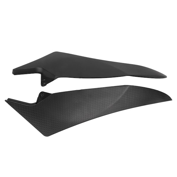 Par Sidepaneldeksel for bensintank, Svart, Beskyttelse, Erstatning for YZF R1 2007 2008