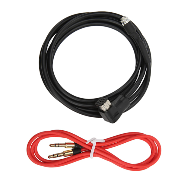 Aux in-indgangsadapter hun 3,5 mm stik Bilradio lydkabel til Pioneer IP BUS AVIC Z1 Z2 Z3 N4
