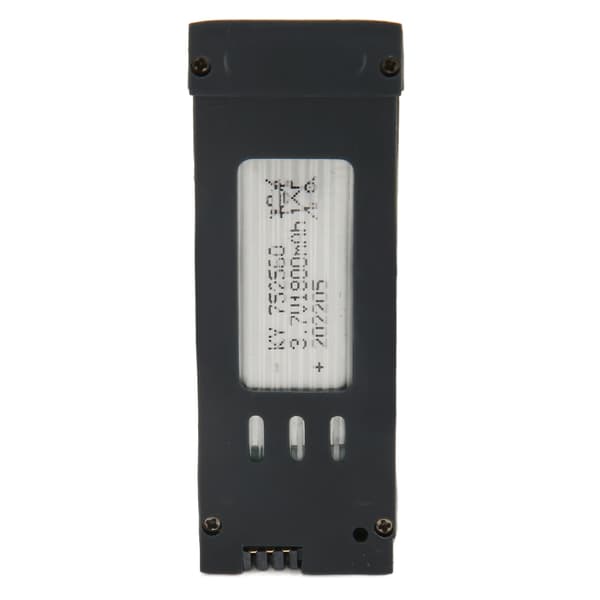 RC Droner Lithium Batteri UAV Udskiftningsbatteri Drone Tilbehør til E58 L800 JY019 S168 X Pro 1800mAh