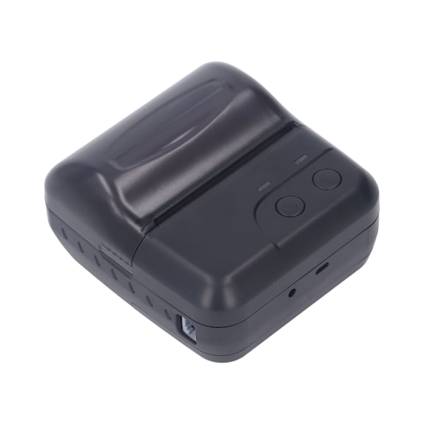 Kuitti-tulostin High Speed ​​Clear Portable Handheld Mini 80mm Termi Bluetooth-tulostin kuitteille ja viivakooditilauksiin