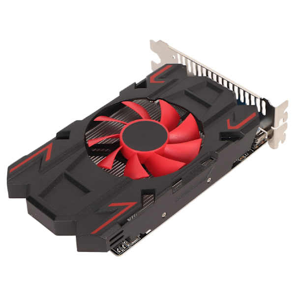 HD7670 4GB DDR5 128bit näytönohjain tuulettimella 2560x1600 Tukee HD Multimedia Interface DVI VGA Peligrafiikka HD7670 4GB DDR5