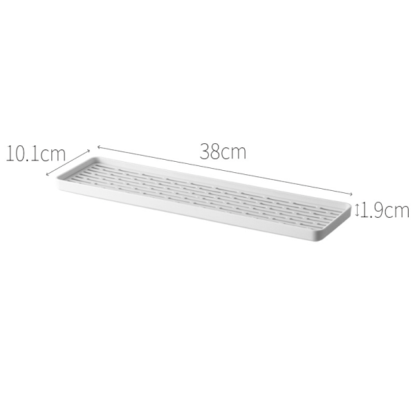 Dräneringsbräda Vattentömning Dräneringsbräda Dränering Plast Diskhållare för kökshem S