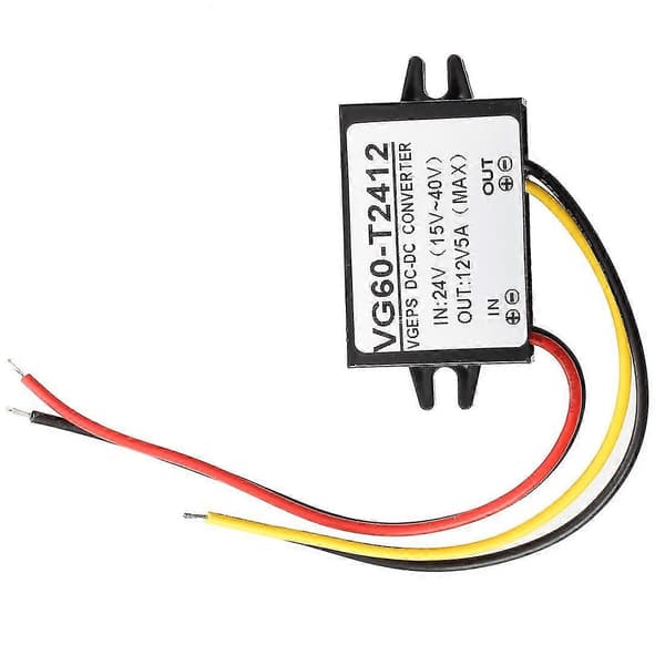 Volta-konverter TransKompatibel med mere Volta TransKompatibel med mere 24v til 12v
