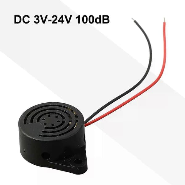 Bilens elektroniske summer, biplyd, alarm, ringetone, lys slukket, Warner Control-summer, summer, 12V-adapterkabel, advarselssystem