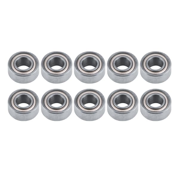 10 stk. stål dobbeltafskærmede 685ZZ miniaturekuglelejer minilejer 5x11x5mm
