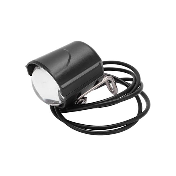 2 i 1 vanntett sykkellys 12W 36V‑48V sykkellys med 75‑100db lydhorn
