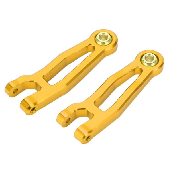 1 Par Metall Foran Bakre Øvre Svingarm for SG 1603 SG 1604 1/16 RC Bil Oppgraderingsdeler Gul