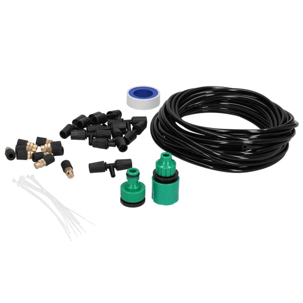 Hagesprinklersystem Vannings Atomizer Sprayer Kit 4/7 rør 10m Hagetilbehør EU