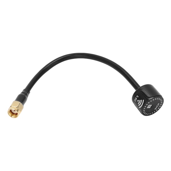 5,8 GHz FPV Drone Antenne 155 mm 2,5 Dbi Antenne med Indre Hul RPSMA til RC FPV-maskine (sort)