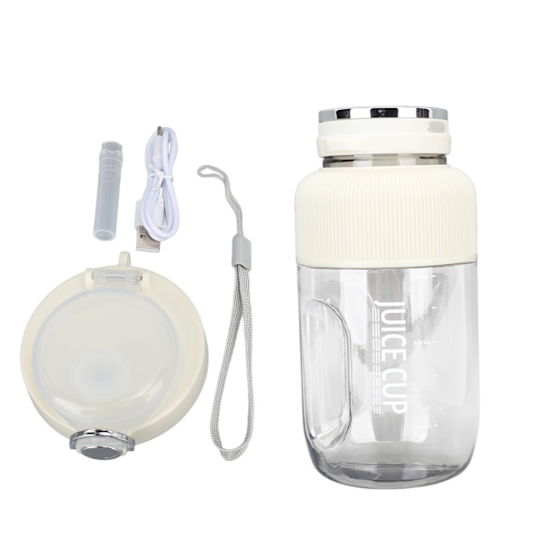 1,2L Mini Mehutimen Kupi Kannettava Latautuva Langaton Mehutimen Sekoitin Monitoiminen Blender Kupi Matkoille Leirintäalueelle Kuntosalille Toimistoon