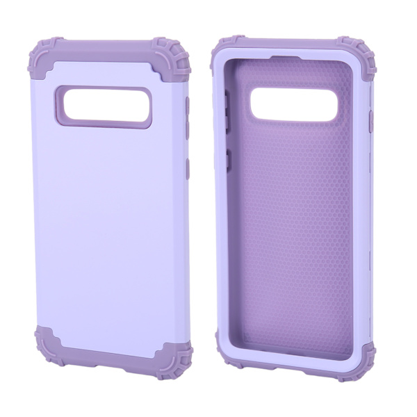 Mobiltelefon Beskyttelsesetui Silikon Stødsikker Drop Resistance Telefon Bagcover til S10