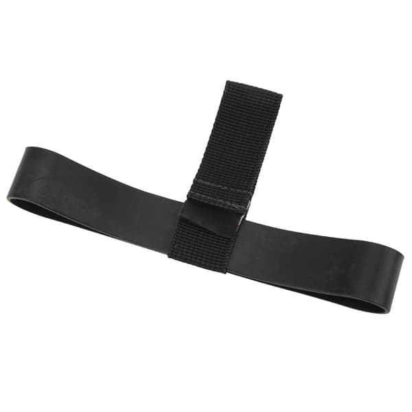 KEEP Dykker Tank Slange Holder Bånd Gummi Elastisk Slidstærkt Snorkling Flaske Rem til 6L Cylinder Sort