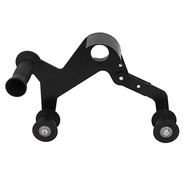 Bandslibeadapter Rustfrit Stål Robust Stabil Vinkelsliber Slibebåndsadapter til Rør 14mm/0.55in