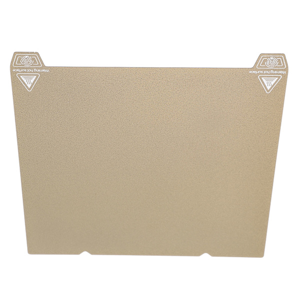 Dubbelsidig strukturerad PEI-bräda fjäderstål 235 X 235 mm Mjuk magnetisk byggd platta för Ender 5 S1 3 Pro