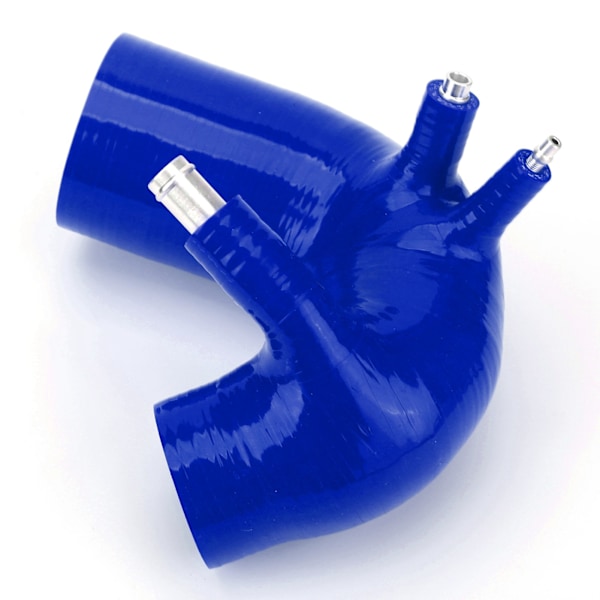 Silikoninsugningsslangssats Ersättning för Fiat Abarth 500 595 695 1.4L TurboJet 2008 till 2023 Blå
