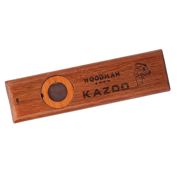 Vintage puinen Kazoo Ukulele-kitaran kumppani Helppo oppia soittamaan musiikkia