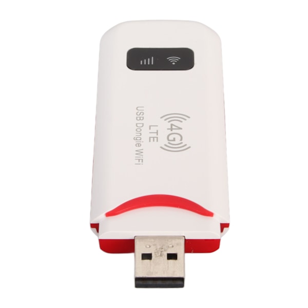 4G USB Mobile WiFi High Speed ​​Multi Devices Support Portable WiFi Hotspot med SIM-kortplats för telefon Laptop TV