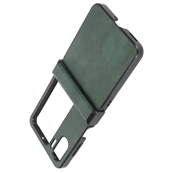 Vikbart telefonfodral Reptåligt vikbart telefonfodral för Oppo Find N2 Flip Grön
