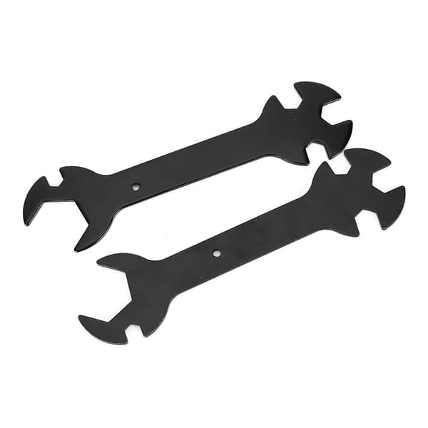 2 st Legering Multifunktionsnyckel Bärbar Multipurpose Skiftnyckel 3D-skrivartillbehör