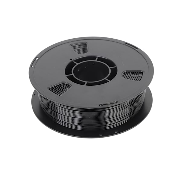 3D-skrivarfilament 1,75 mm PETG-utskriftsmaterial Förbrukningsmaterial Hög tenacity för gör-det-själv svart