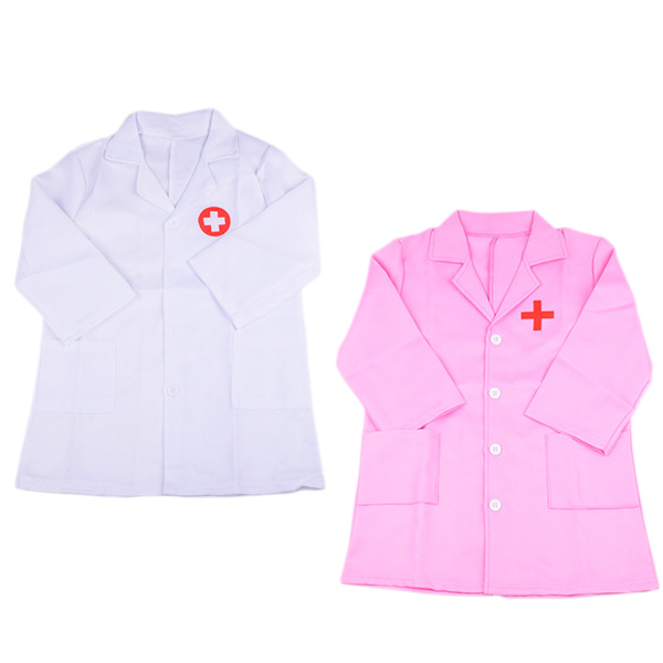Rollespil Doktor Leg-lege Uniform til Børn Cosplay Kostumer Klæd-på Sæt Børnegave