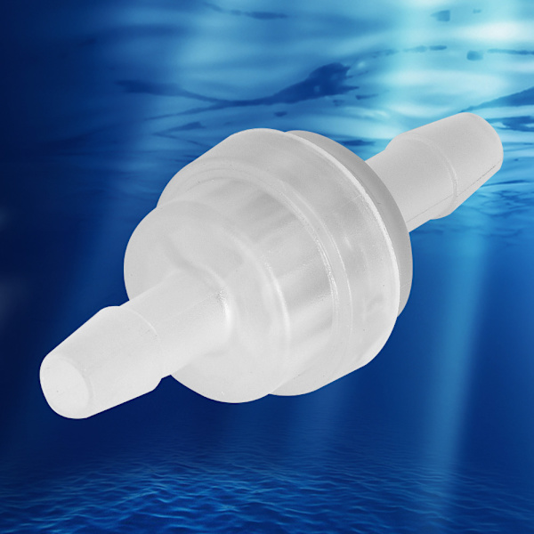 5 st plastbackventil backventil envägsventil för vattenbehandling (5 mm)