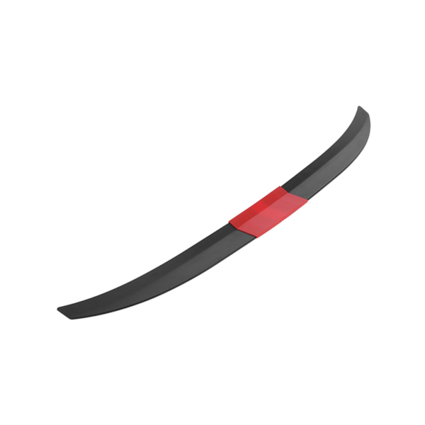3 stk Bakluke Bak Vingspoiler Justerbar Aerodynamisk Del Universal for Sedan