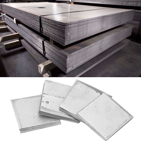 1 kg fyrkantig form med hög renhet 99,98 % metallnickelplåt för galvanisering