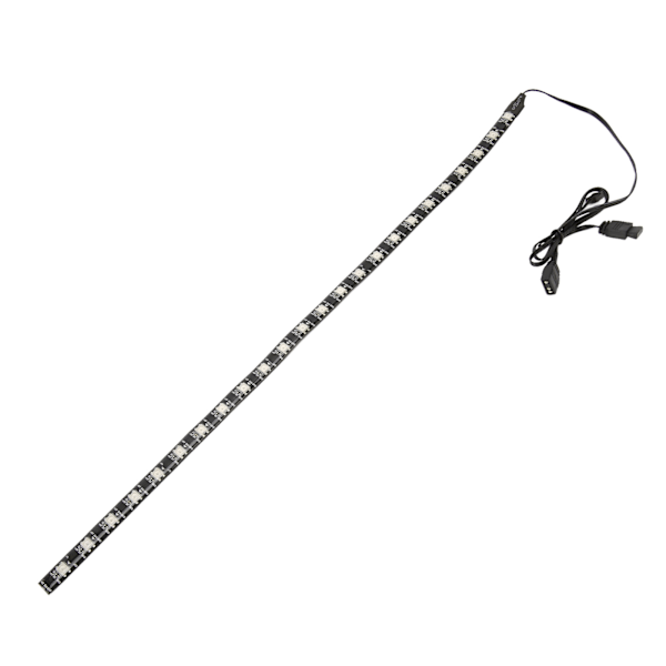 PC LED-lysstribe 15,7 tommer magnetisk 5V ARGB Aura Sync Tilpasselig PC-kabinet LED-stribe til computerchassisdekoration