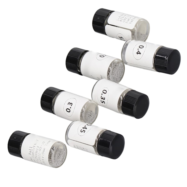 7 flasker Tinlodde BGA Reballing Lodvarme Universal Stenciler til PCB Chip