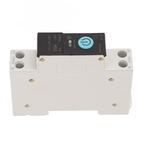 Din Rail effektbrytare Smart WIFI Switch Mobiltelefon Fjärrkontroll 3 Timing Modes för hushållsapparater 25A