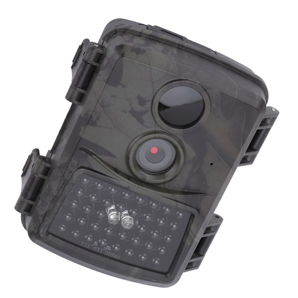 HD1080P 12 MP Udendørs Jagtkamera med 38 Infrarødt Lys Game Trail Videokamera PR600A