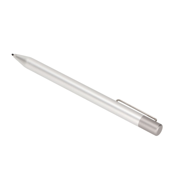 Stylus Pen Tablet Kapacitiv Stylus för Surface 3 Pro3 Pro4 Pro5 Pro6 för Go for Book för Laptop för Studio Silver