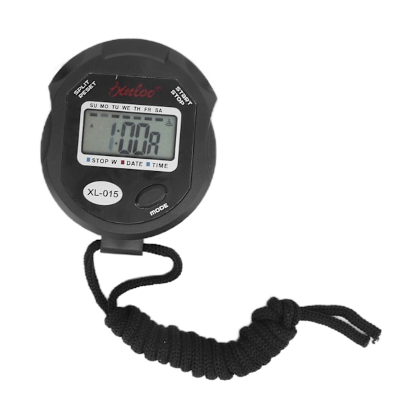 Elektronisk stoppur LED-skärm Display Multifunktion Sport stoppur Timer för idrottare Konditionsträning