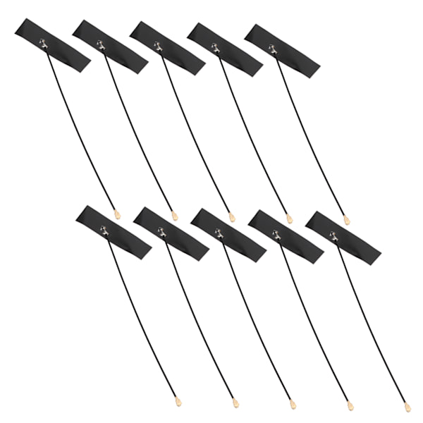 10 kpl NZ4GFPC010 868M 915M 2G 3G LTE 4G NBIOT-antenni 5dBi FPC Sisäinen pyöreä säteilykorkeavahvistusantenni