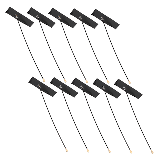 10PCS NZ4GFPC010 868M 915M 2G 3G LTE 4G NBIOT-antenn 5dBi FPC Intern rundstrålande högförstärkningsantenn