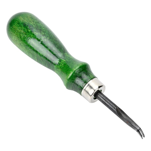 0,6 mm - 1,4 mm Ammattimainen Viistystimu DIY-tarvike Nahkatöiden reunakone (0,8 mm)
