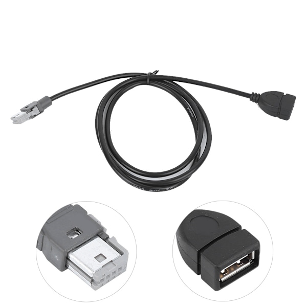 USB-kabeladapter Bilmediahuvudenhet Passer for Hyundai Kia ELANTRA/MISTRA/TUCSON