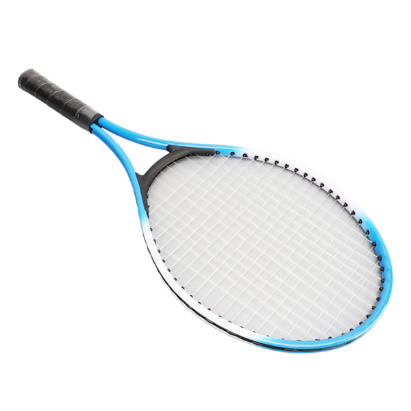 Tennis Trainer Rebound Boll Set Blå Enkelt Tennis Racket Träningsset för Barn Självträning