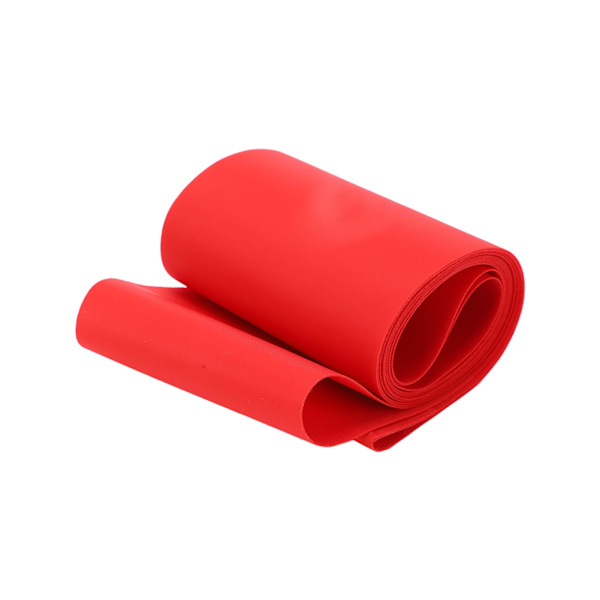 ZTTO 80 mm Sykkelfelgstripe Felgteip Sykkeldekkliner Innertube PVC Anti-punkteringsteip for 26 tommers dekk Rød