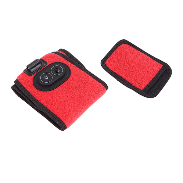 Uppvärmd Hand Handledsbygel Wrap Lindring Smärta 6 massagelägen 3 nivåer Temperatur Uppvärmning Handledsstöd för hemmakontor